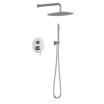 Душевая система встраиваемая Knotlor SS-26, сатин