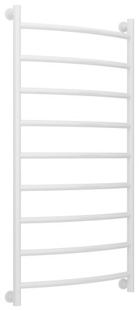 Полотенцесушитель водяной "ГАЛАНТ+" 1200х600 (БЕЛЫЙ), артикул 12-0200-1260