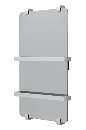 Полотенцесушитель электрический Allen Brau Infinity 80x44 8.21001.GL (без креплений), артикул 8.21001.GL