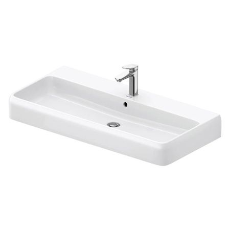 Duravit  Qatego Раковина накладная 1000х470 мм, с 1 отв под смеситель, цвет белый, артикул 2382100027