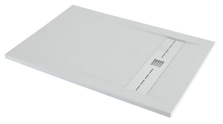 Душевой поддон Allen Brau Infinity 160x80 8.21006-21 белый камень, артикул 8.21006-21