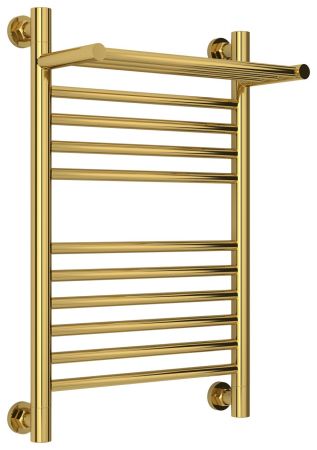 Полотенцесушитель водяной "БОГЕМА 1П +" 600х400 (Золото), артикул 03-0223-6040