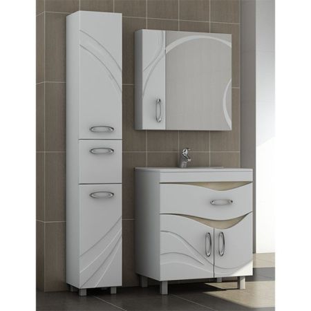 Шкаф пенал Vigo Mirella 30 Белый