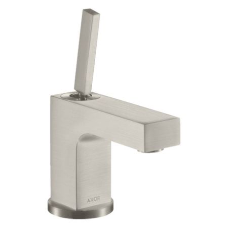 AX Citterio Смеситель для раковины , цвет сталь, артикул 39015800
