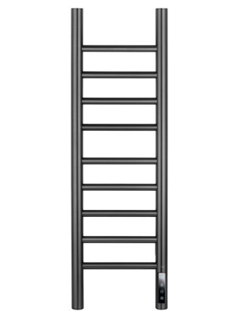 Полотенцесушитель электрический WONZON & WOGHAND BONN, Темный графит (WW-AL4092-GM), артикул WW-AL4092-GM
