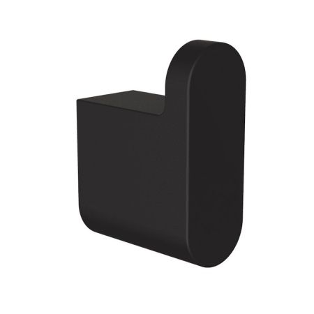 Крючок для ванной комнаты Knotlor RH101BL, черный, артикул RH101BL