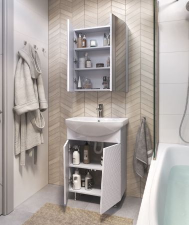 Тумба под раковину напольная VIGO Selena tn.SEL.BAL.60.2D, 60 см, артикул tn.SEL.BAL.60.2D