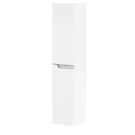 Шкаф пенал Orange Milano 35-05 РМ 35-05 KU Белый, артикул РМ 35-05 KU