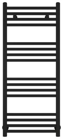 Полотенцесушитель водяной МОДУС 1000х400 (Матовый Чёрный), артикул 31-0250-1040