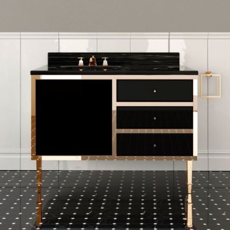 Devon Swindon Раковина встраиваемая под столешницу (55,5х38,5 cм), цвет: белый, артикул ACSWINDONDS bi