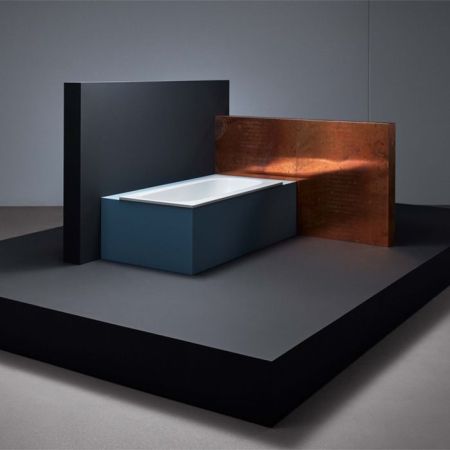 BETTE Duett Ванна прямоугольная 170х75х42см, с шумоизоляцией, BetteGlasur ® Plus цвет белый (для стандартного слива-перелива), артикул 3020-000  PLUS