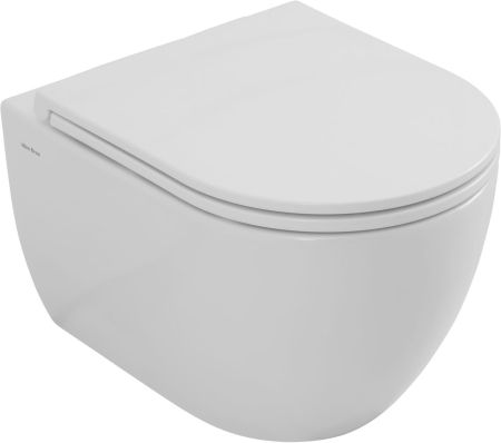 Чаша подвесного унитаза Allen Brau Priority Tornado 4.31009.20 белый глянец, артикул 4.31009.20