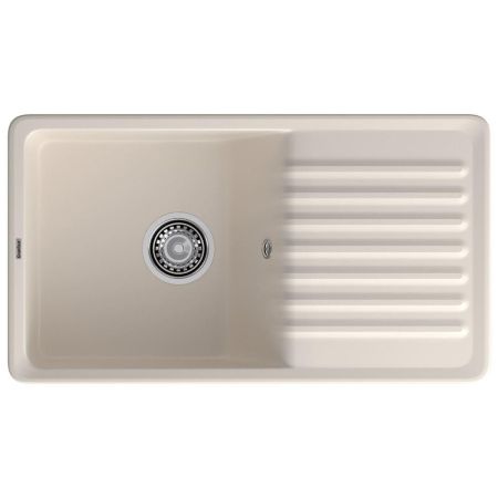 Кухонная мойка GranFest QUARZ 73, белый, артикул 73 белый