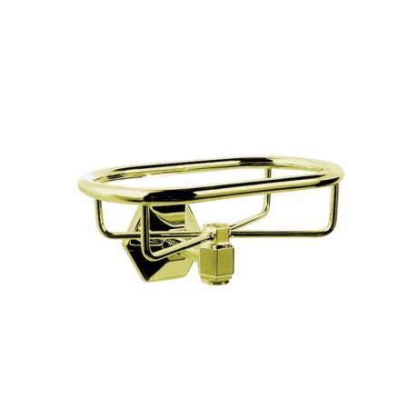 Stella Eccelsa Держатель мыльницы настенный (без мыльницы) 1022 цвет: золото, артикул EC 10010 AU00