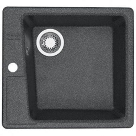 Кухонная мойка Акватон Парма 47 1A713032PM210 Графит, артикул 1A713032PM210
