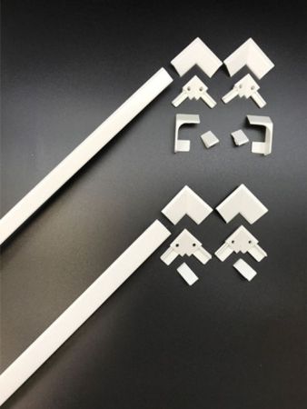 Бордюр для ванн и поддонов 20 мм Aquanet, артикул 00265573