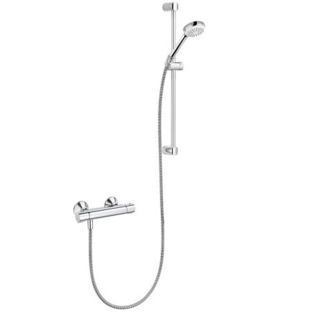 Смеситель для душа Kludi Logo 6857505-00 с термостатом Хром, артикул 6857505-00