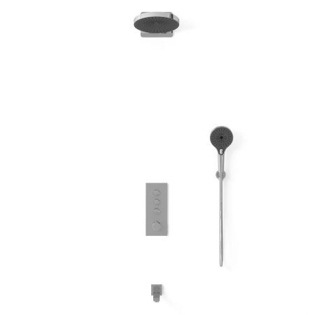 Душевой комплект Inspire VSFW-433TI1CH встраиваемый, хром, артикул VSFW-433TI1CH