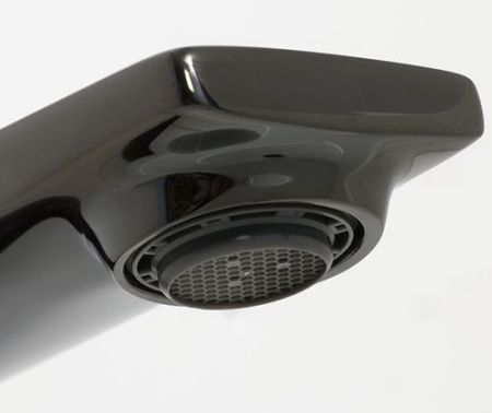 Смеситель для раковины WasserKRAFT Glan 6603H Черный глянцевый