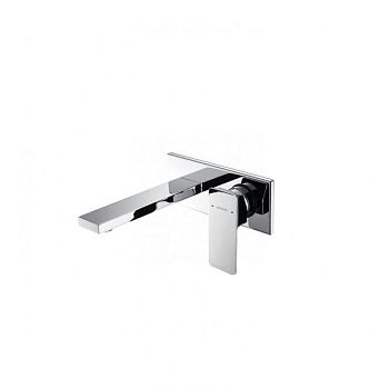 Смеситель для раковины встраиваемый Bravat Phillis P69183C-ENG, хром