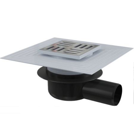 Трап для душа Alcaplast APV26C с решеткой Хром, артикул APV26C