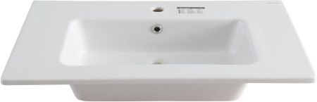 Раковина Allen Brau Fantasy 82 4.11012.20 белый глянец, артикул 4.11012.20