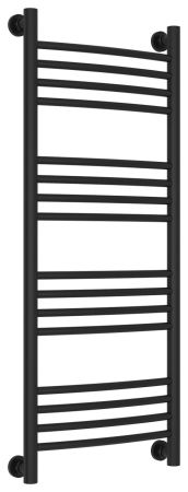 Полотенцесушитель водяной "Богема+" 1000х400 (Матовый Чёрный), артикул 31-0221-1040