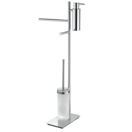 Colombo Square Стойка высотой 81 см, цвет: хром, артикул B9918.CR
