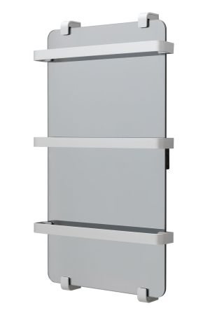 Полотенцесушитель электрический Allen Brau Infinity 80x44 8.21001.GL (без креплений), артикул 8.21001.GL