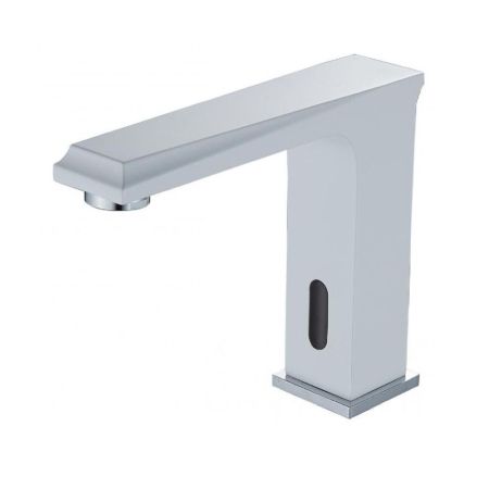 Сенсорный смеситель для раковины Savol S-GY8892W, белый, артикул S-GY8892W