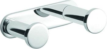 Gedy Canarie, крючок двойной, цвет хром