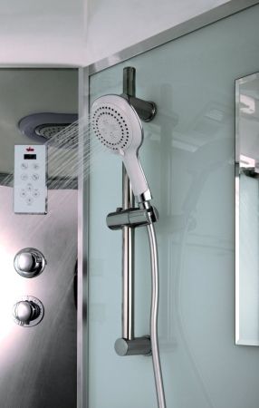 Душевая кабина Timo Comfort 120x85 T-8802LF Fabric Glass с гидромассажем, артикул T-8802LF