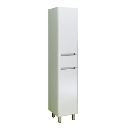 Пенал Runo правый с корзиной для белья Парма 35 (УТ000002867), артикул УТ000002867