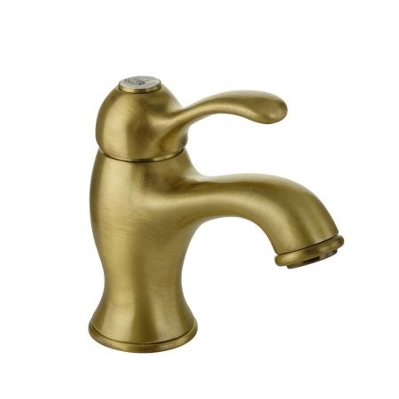 LEM Смеситель для раковины моноком., бронза, артикул 25869