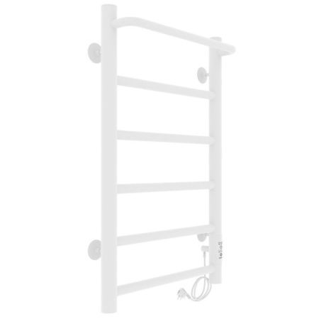 Полотенцесушитель электро "Прайм ЧК П6 400*600", правый, артикул 75201060