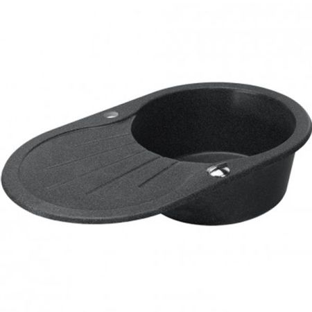 Кухонная мойка Акватон Паола 79 1A714032PA210 Графит, артикул 1A714032PA210