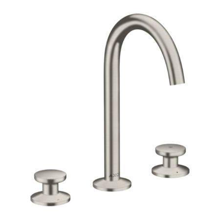 AX One Смеситель для раковины Sel 170, 3 отв., цвет сталь, артикул 48070800