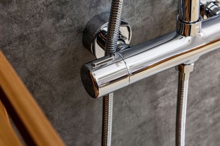 Душевая система Agger Thermo A2451200 Хром