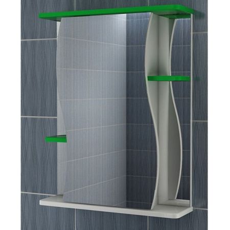 Зеркальный шкаф Vigo Alessandro 3 55 Бежевый, артикул 11-550-беж