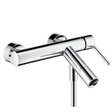 AX Starck Смеситель для ванны, однорычажный, настенный, цвет: хром, артикул 10465000