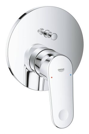 Смеситель для ванны GROHE Europlus, хром (24060002), артикул 24060002