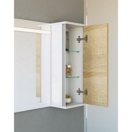 "Майами" Шкафчик навесной, Mai.04.25, ТМ «AQWELLA», артикул Mai.04.25