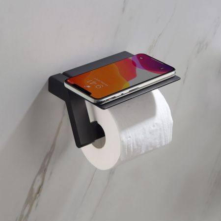 Держатель туалетной бумаги Timo Selene 14043/03 Черный, артикул 14043/03