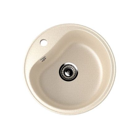 Кухонная мойка Ulgran U-100-328, бежевый, артикул U-100-328