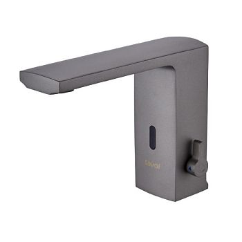 Сенсорный смеситель для раковины Savol S-GY8896Q, графит
