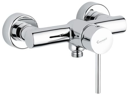 Emmevi Piper, однорычажный смеситель для душа без набора для душа, цвет хром