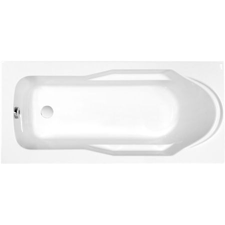 Акриловая ванна Cersanit Santana 140х70 Белая, артикул WP-SANTANA*140-W