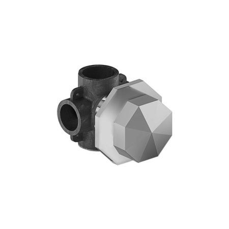 Stella Firenze Встраиваемый переключатель для ванны/душа 0/150, цвет: хром, артикул FI 01200 CR00