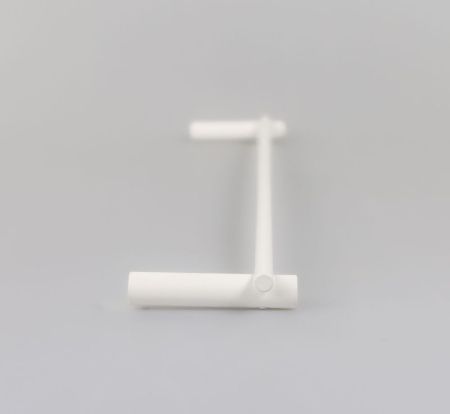 Stil Haus Hashi, полотенцедержатель, длина 45 см, цвет белый матовый, артикул HS45(24)