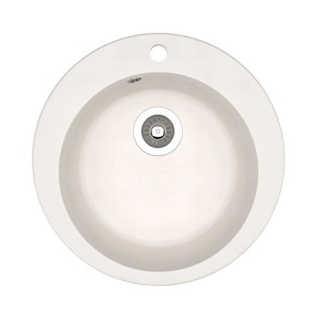 Кухонная мойка Dr. Gans ГАЛА 25.010.B0510.401, белый, артикул 25.010.B0510.401